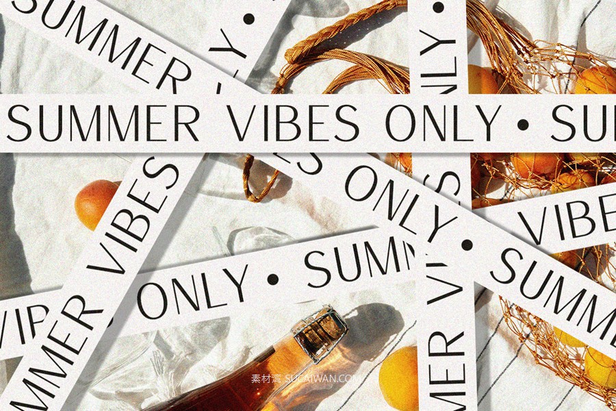 时尚优雅美学品牌包装婚礼请柬设计无衬线英文字体安装包 Harmonius Sans Serif Font , sucaiwan.com