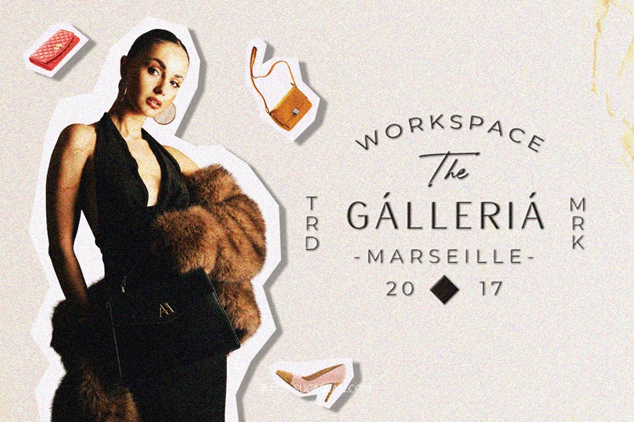 时尚优雅美学品牌包装婚礼请柬设计无衬线英文字体安装包 Harmonius Sans Serif Font , sucaiwan.com