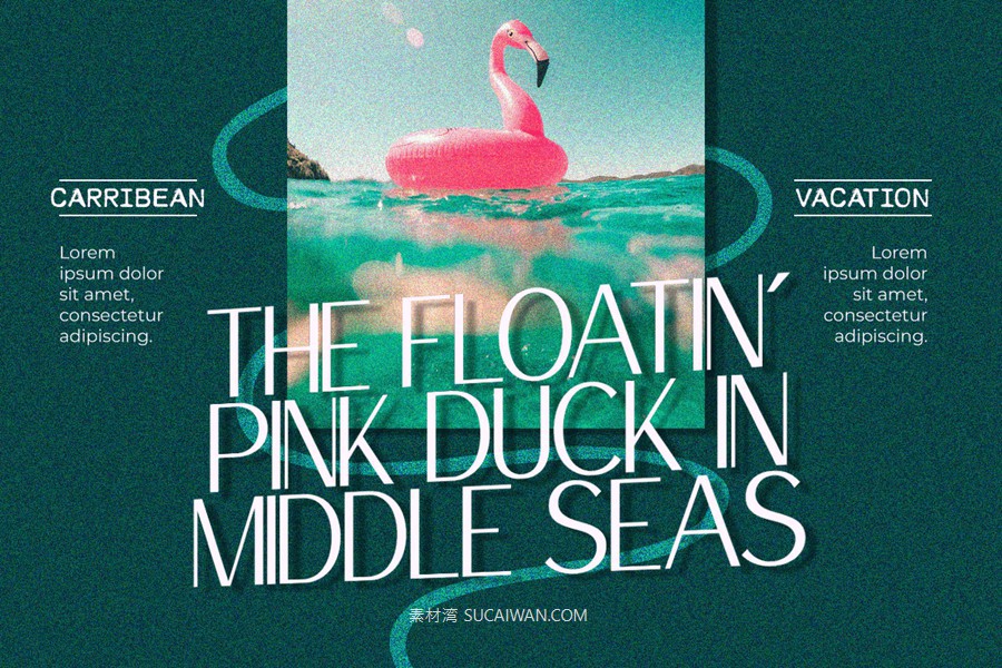 时尚优雅美学品牌包装婚礼请柬设计无衬线英文字体安装包 Harmonius Sans Serif Font , sucaiwan.com