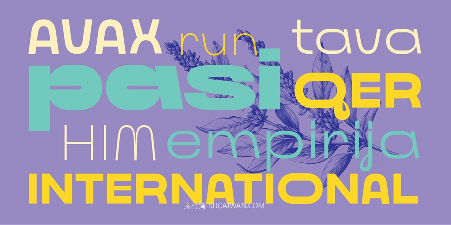 经典古怪前卫几何风徽标标题包装网站设计无衬线英文字体安装包 Myfonts – Nowina Font Family , 第9张-素材湾丨精选海外优质设计素材资源 经典古怪前卫几何风徽标标题包装网站设计无衬线英文字体安装包 Myfonts – Nowina Font Family , sucaiwan.com