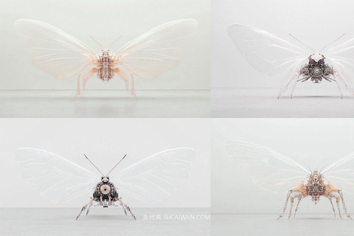 516款AI人工智能Midjourney生成未来科幻赛博朋克场景图片/关键词代码咒语素材包 516 Ai Art Prompts & Images For Minimal Sci-Fi , 第10张-素材湾丨精选海外优质设计素材资源 516款AI人工智能Midjourney生成未来科幻赛博朋克场景图片/关键词代码咒语素材包 516 Ai Art Prompts & Images For Minimal Sci-Fi , sucaiwan.com