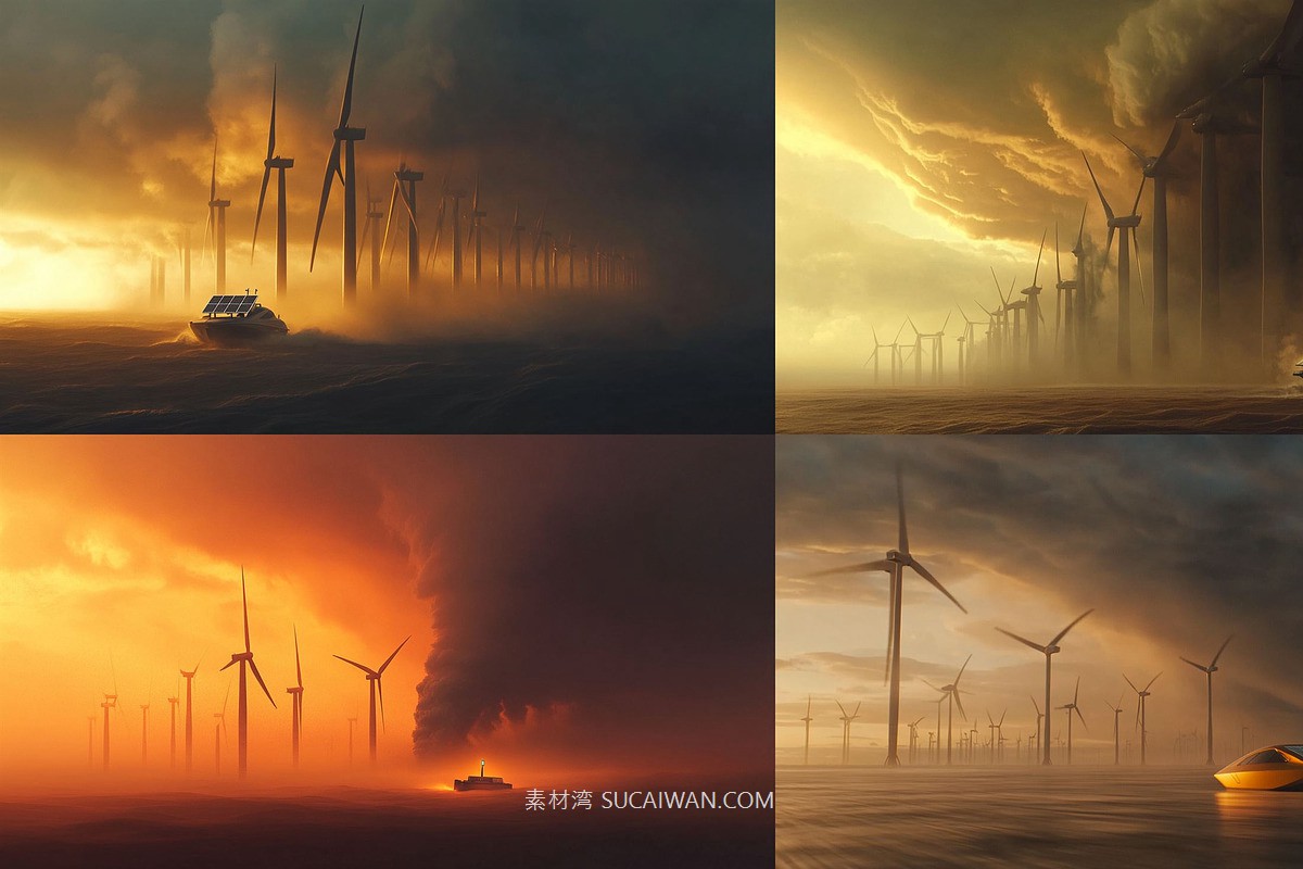 516款AI人工智能Midjourney生成未来科幻赛博朋克场景图片/关键词代码咒语素材包 516 Ai Art Prompts & Images For Minimal Sci-Fi , 第11张-素材湾丨精选海外优质设计素材资源 516款AI人工智能Midjourney生成未来科幻赛博朋克场景图片/关键词代码咒语素材包 516 Ai Art Prompts & Images For Minimal Sci-Fi , sucaiwan.com