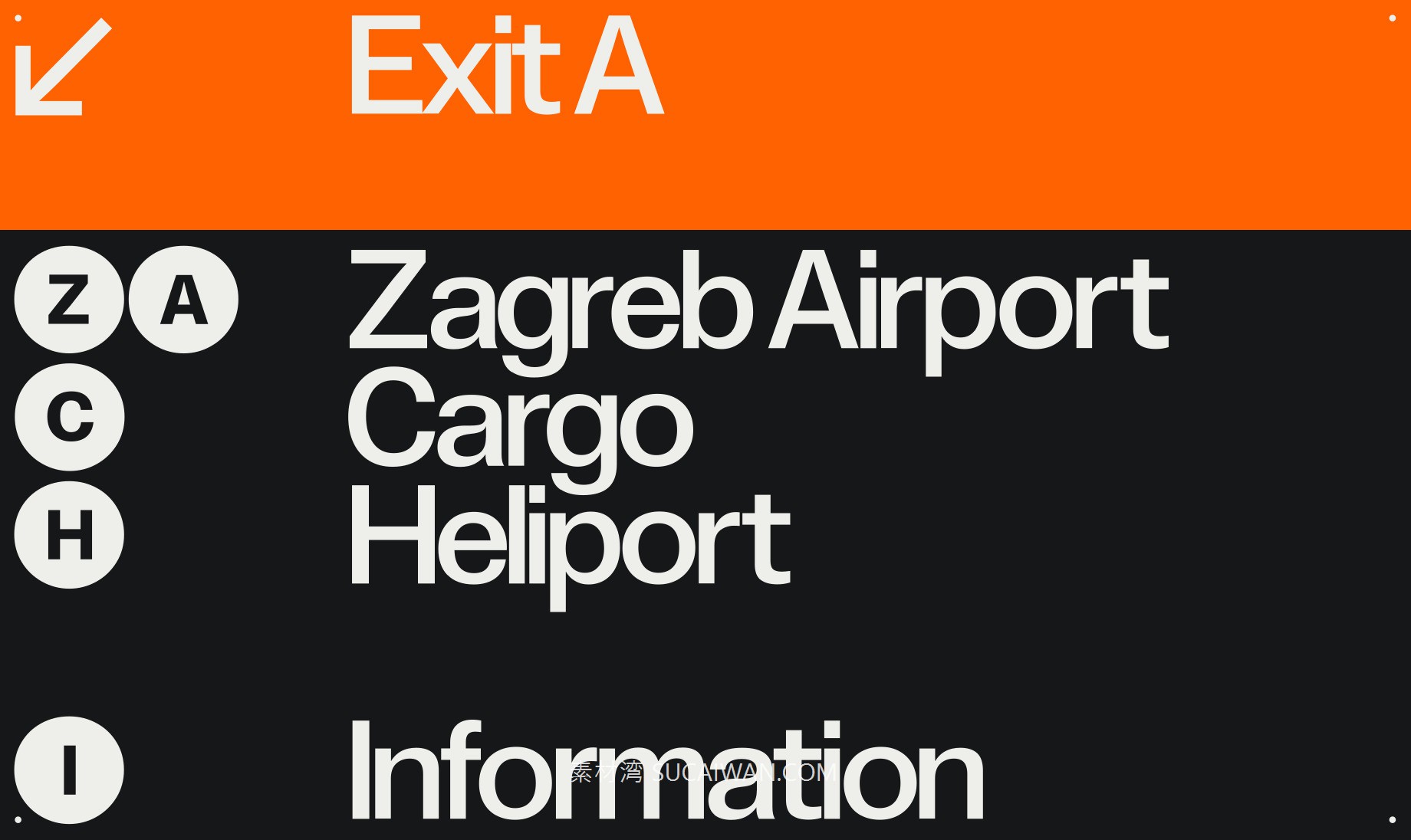 现代主义国外时尚前卫几何风视觉海报标题logo设计无衬线英文字体安装包 Exat Font Family , 第10张-素材湾丨精选海外优质设计素材资源 现代主义国外时尚前卫几何风视觉海报标题logo设计无衬线英文字体安装包 Exat Font Family , sucaiwan.com