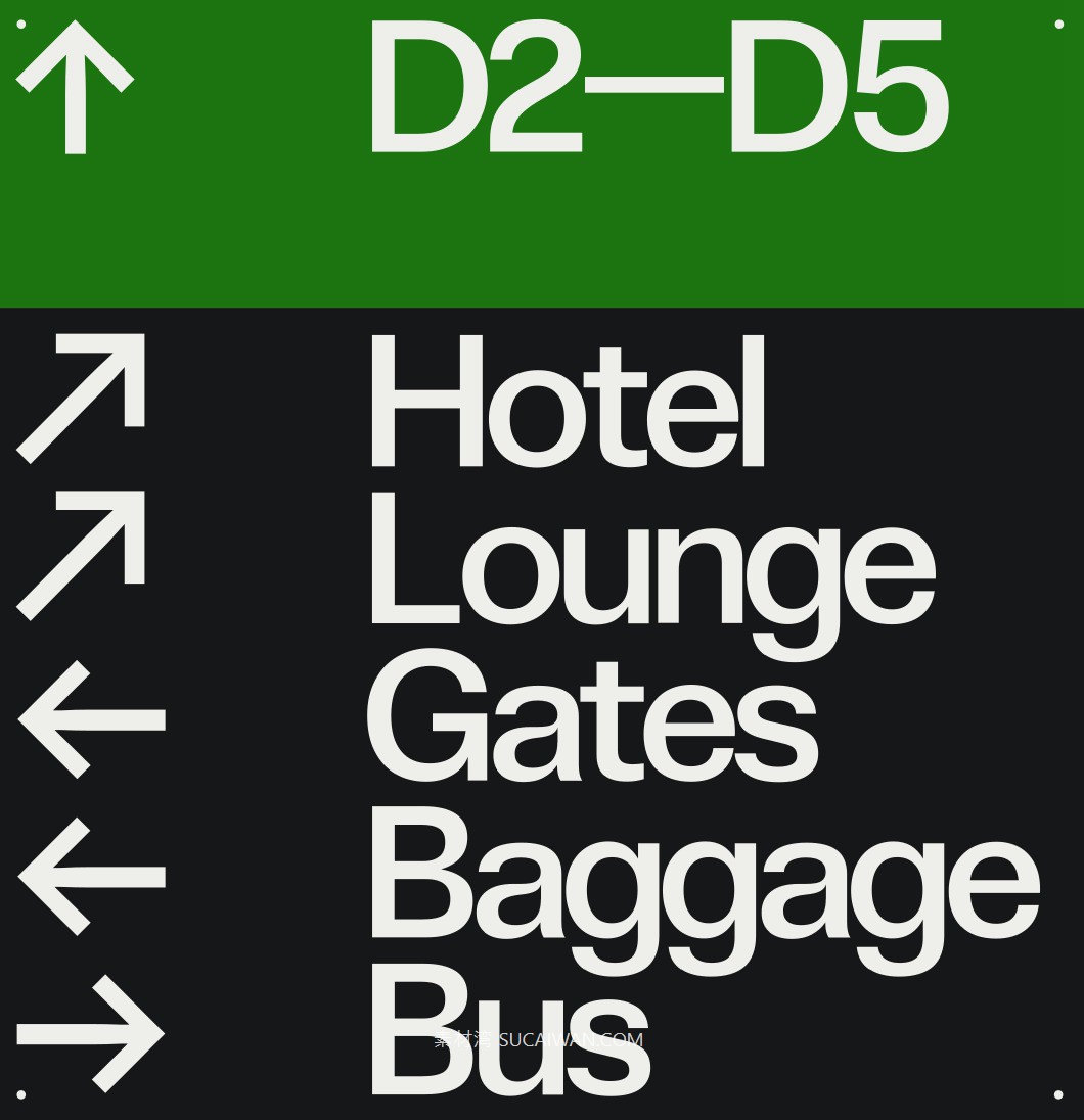 现代主义国外时尚前卫几何风视觉海报标题logo设计无衬线英文字体安装包 Exat Font Family , 第12张-素材湾丨精选海外优质设计素材资源 现代主义国外时尚前卫几何风视觉海报标题logo设计无衬线英文字体安装包 Exat Font Family , sucaiwan.com