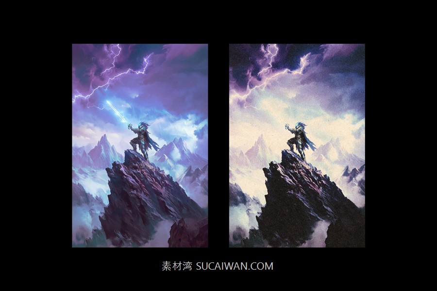 复古卡通纹理噪点印刷打印照片效果PS特效样机 Texturizer Original Design Effect , 第5张-素材湾丨精选海外优质设计素材资源 复古卡通纹理噪点印刷打印照片效果PS特效样机 Texturizer Original Design Effect , sucaiwan.com