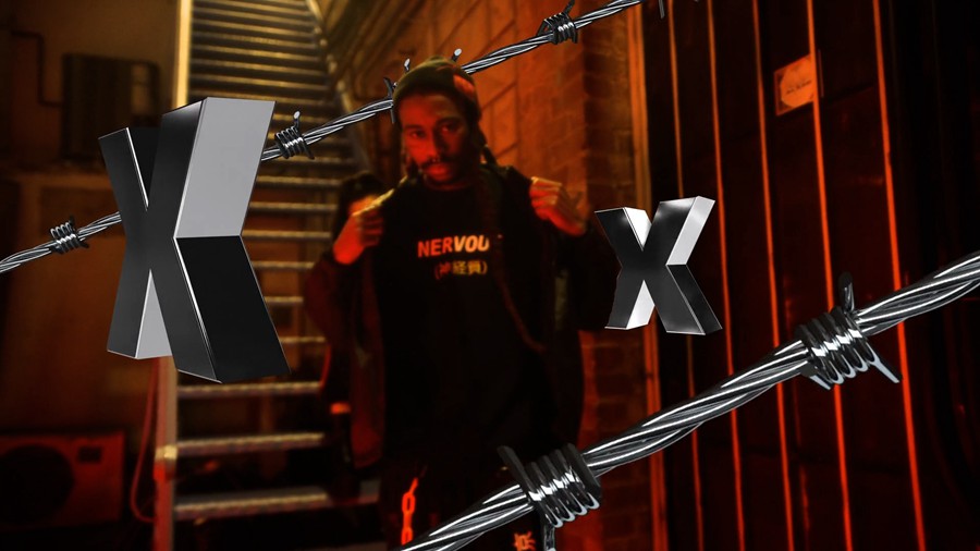 Cinepacks 103个高品质复古嘻哈说唱3D金属镀络、链条、形状、符号、背景、框架Alpha透明通道视频动画素材 Cinepacks - Chrome FX , sucaiwan.com