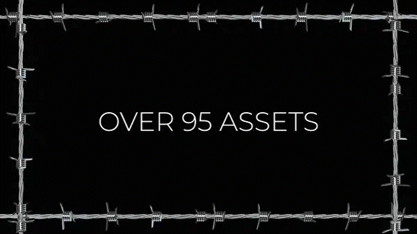 Cinepacks 103个高品质复古嘻哈说唱3D金属镀络、链条、形状、符号、背景、框架Alpha透明通道视频动画素材 Cinepacks - Chrome FX , sucaiwan.com