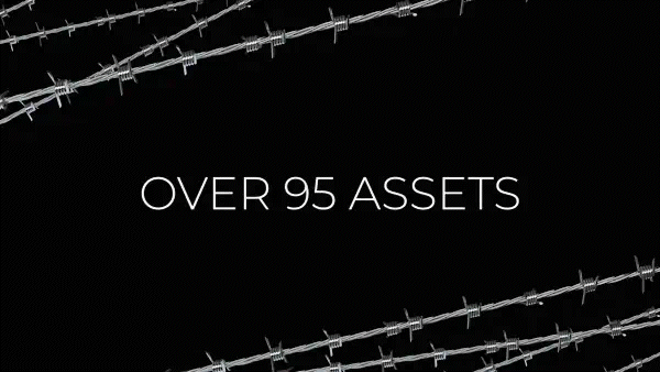 Cinepacks 103个高品质复古嘻哈说唱3D金属镀络、链条、形状、符号、背景、框架Alpha透明通道视频动画素材 Cinepacks - Chrome FX , sucaiwan.com