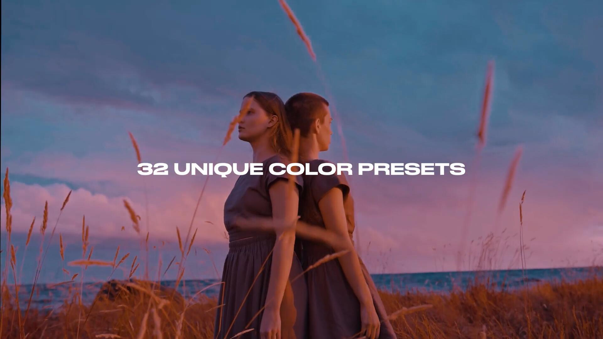 32组电影级日落场景暖色调阿莱风Log视频调色颜色分级LUT预设包 Pixflow – CL-Sunset Coloring LUTs , sucaiwan.com