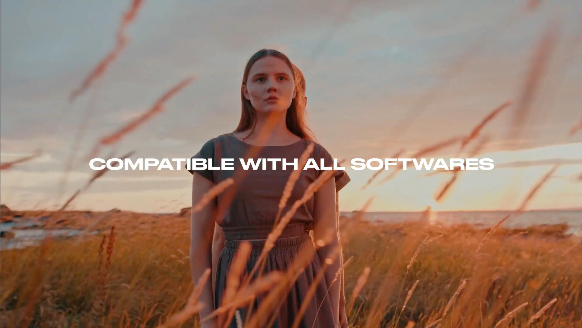 32组电影级日落场景暖色调阿莱风Log视频调色颜色分级LUT预设包 Pixflow – CL-Sunset Coloring LUTs , sucaiwan.com