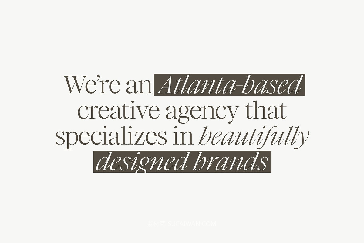 12款经典优雅沉稳精致现代奢侈品牌logo徽标大型标题排版签名英文字体家族 Ethic Serif 6-Weight Classy Family , 第14张-素材湾丨精选海外优质设计素材资源 12款经典优雅沉稳精致现代奢侈品牌logo徽标大型标题排版签名英文字体家族 Ethic Serif 6-Weight Classy Family , sucaiwan.com