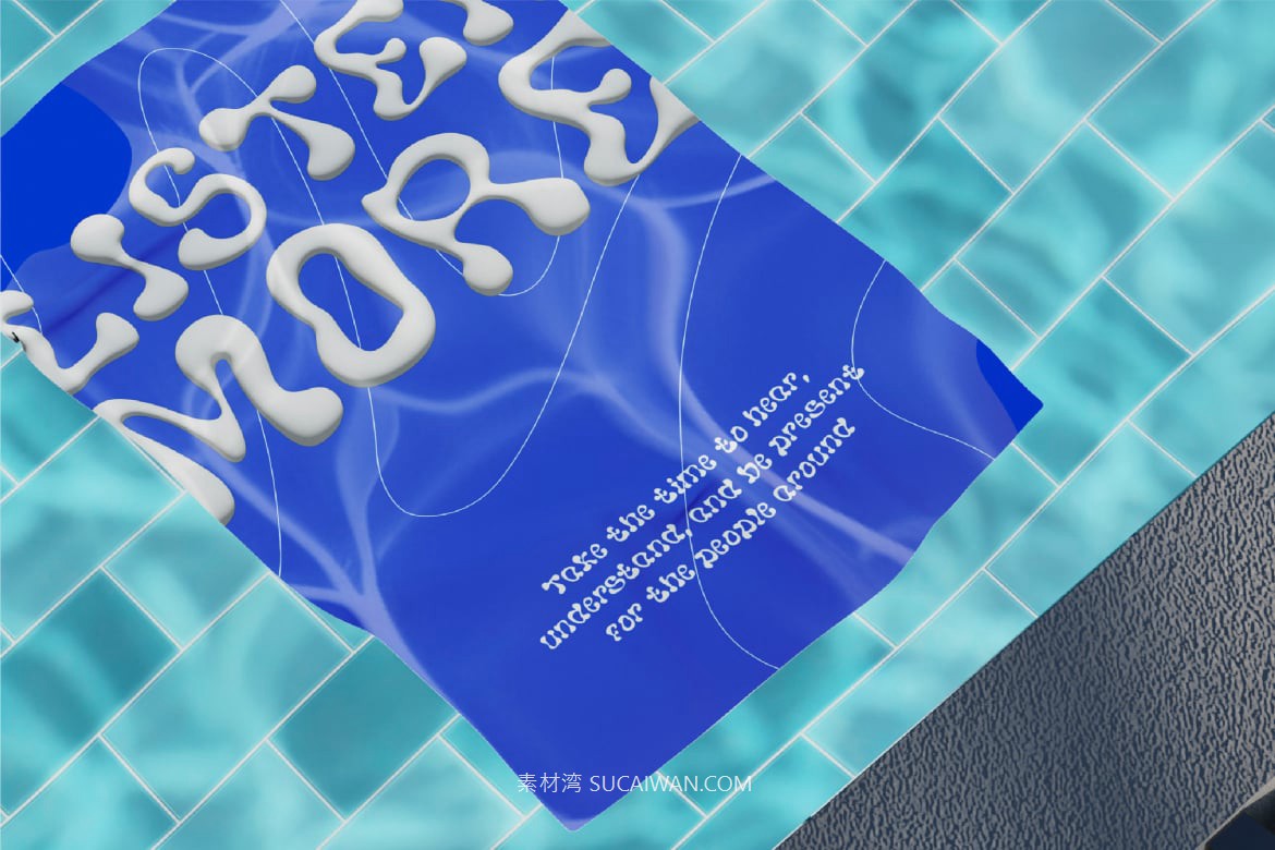 创意俏皮品牌海报包装设计装饰英文字体安装包 Moopins Creative Font , 第6张-素材湾丨精选海外优质设计素材资源 创意俏皮品牌海报包装设计装饰英文字体安装包 Moopins Creative Font , sucaiwan.com