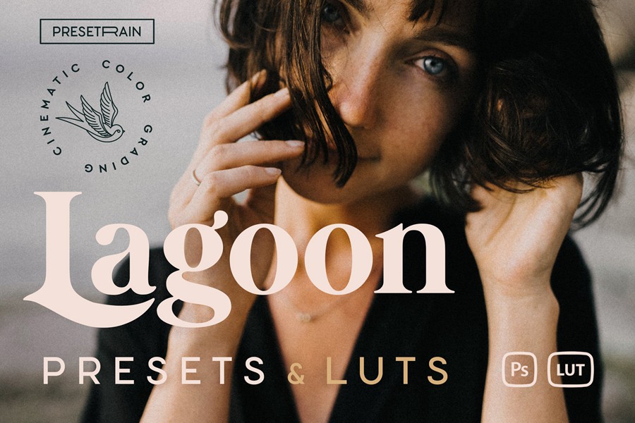 深海洋温暖色调电影肖像旅行摄影照片调色Lightroom&LUT预设 Lagoon Lightroom Presets and LUTs , sucaiwan.com