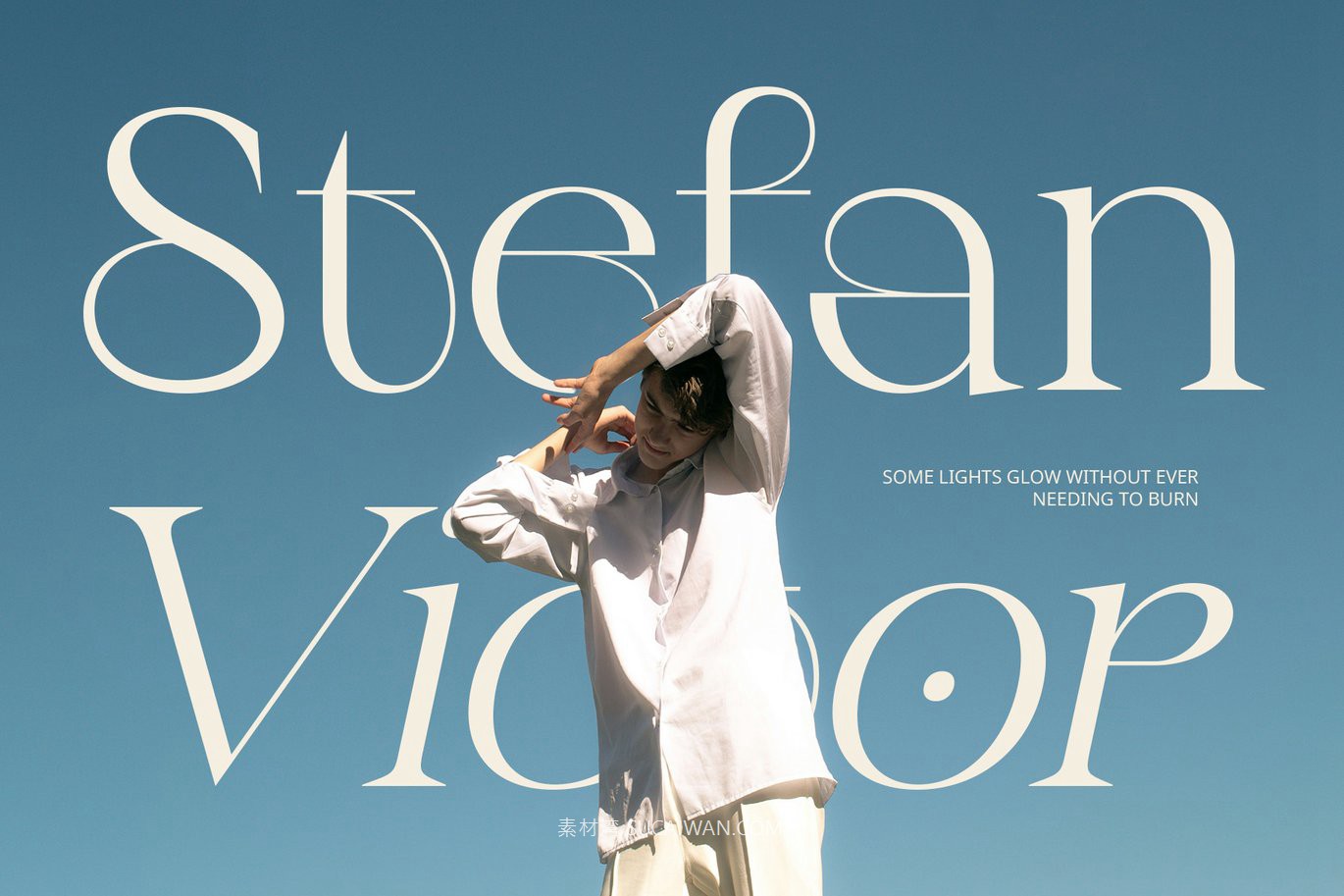 现代优雅品牌杂志包装徽标设计衬线英文字体安装包 Relish – Aesthetic Font , 第5张-素材湾丨精选海外优质设计素材资源 现代优雅品牌杂志包装徽标设计衬线英文字体安装包 Relish – Aesthetic Font , sucaiwan.com