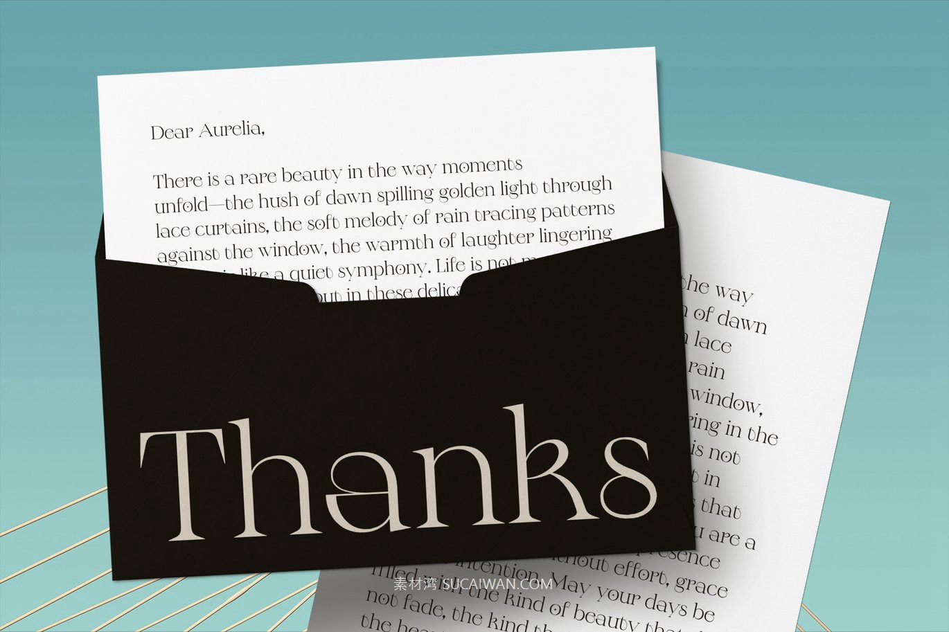 现代优雅品牌杂志包装徽标设计衬线英文字体安装包 Relish – Aesthetic Font , 第6张-素材湾丨精选海外优质设计素材资源 现代优雅品牌杂志包装徽标设计衬线英文字体安装包 Relish – Aesthetic Font , sucaiwan.com