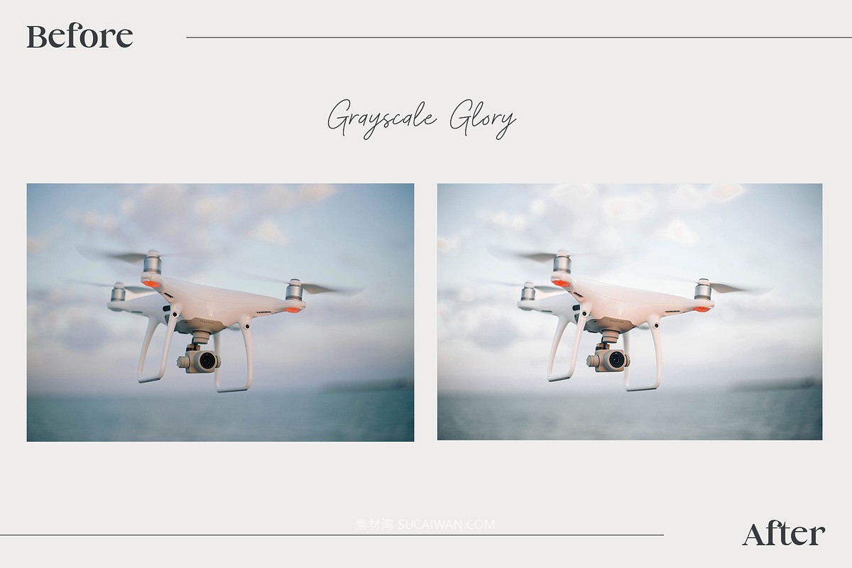 10组现代时尚灰度美学建筑景观摄影照片调色Lightroom预设 10 Grayscale Lightroom Presets , 第4张-素材湾丨精选海外优质设计素材资源 10组现代时尚灰度美学建筑景观摄影照片调色Lightroom预设 10 Grayscale Lightroom Presets , sucaiwan.com