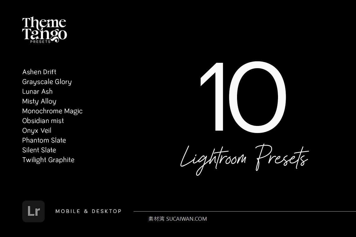 10组现代时尚灰度美学建筑景观摄影照片调色Lightroom预设 10 Grayscale Lightroom Presets , 第11张-素材湾丨精选海外优质设计素材资源 10组现代时尚灰度美学建筑景观摄影照片调色Lightroom预设 10 Grayscale Lightroom Presets , sucaiwan.com