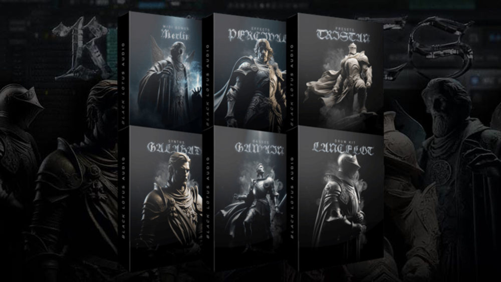 暗黑重低音骑士动感节奏酒吧ktv背景音乐音效包 Black Lotus Audio Knights Ultimate Bundle , 第1张-素材湾丨精选海外优质设计素材资源 暗黑重低音骑士动感节奏酒吧ktv背景音乐音效包 Black Lotus Audio Knights Ultimate Bundle , sucaiwan.com