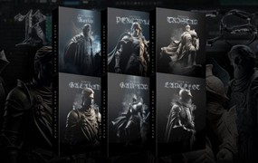 暗黑重低音骑士动感节奏酒吧ktv背景音乐音效包 Black Lotus Audio Knights Ultimate Bundle