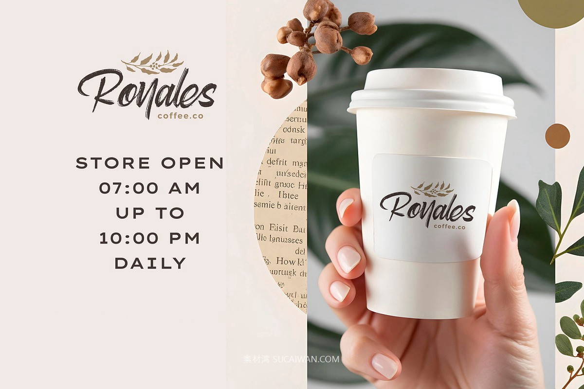 时尚优雅海报服装包装徽标设计笔刷手写英文字体安装包 Aether Melodies – Elegant Dry Brush Font , sucaiwan.com