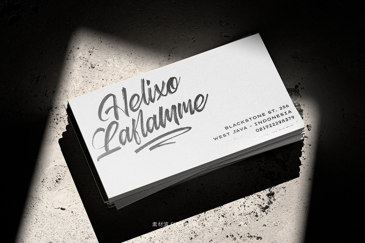 时尚优雅海报服装包装徽标设计笔刷手写英文字体安装包 Aether Melodies – Elegant Dry Brush Font , sucaiwan.com