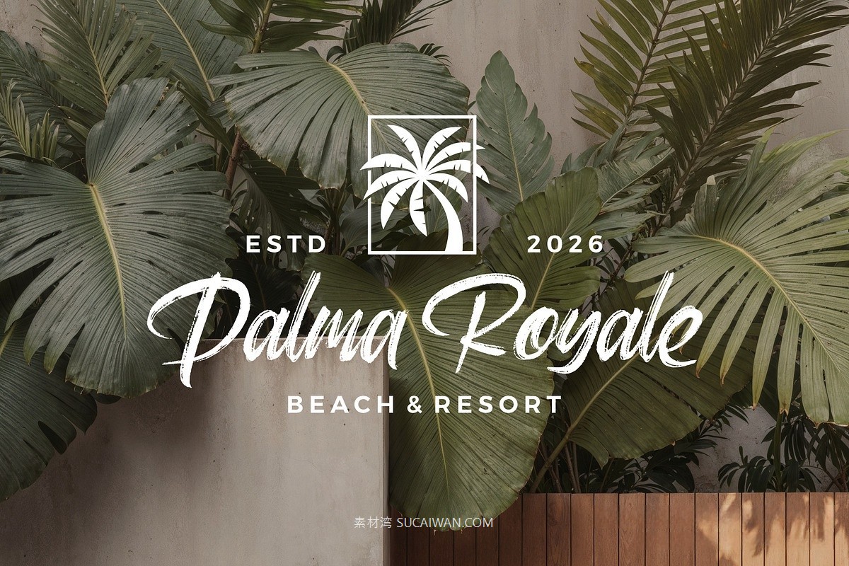 时尚优雅海报服装包装徽标设计笔刷手写英文字体安装包 Aether Melodies – Elegant Dry Brush Font , sucaiwan.com