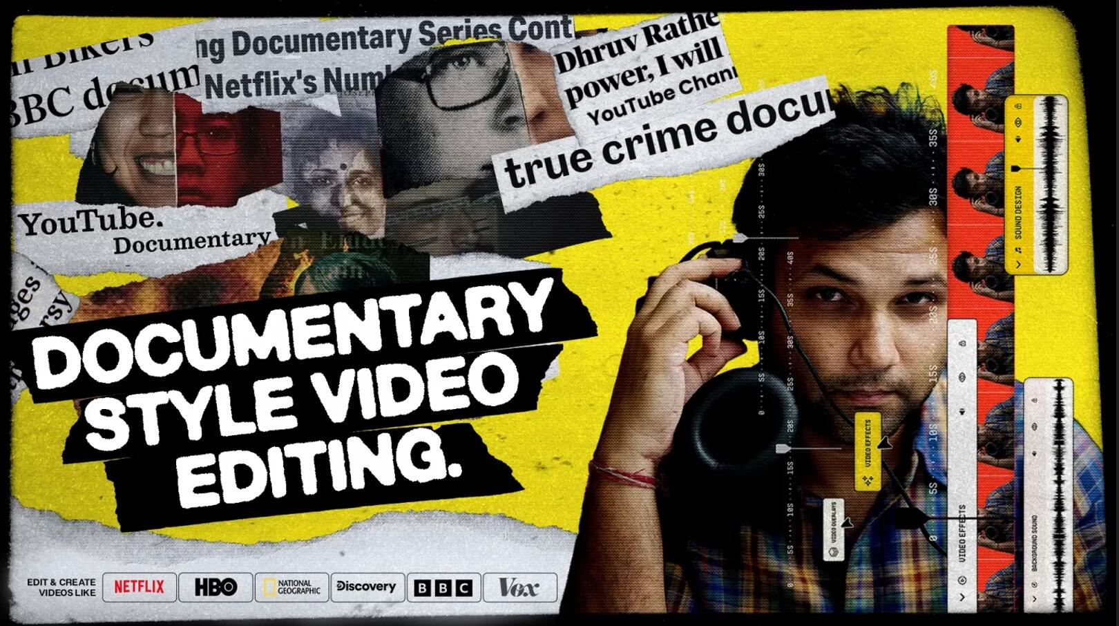 大师课程:热门纪实风格财经/历史纪录片编辑AE/PR视频教程 Rajeev Mehta Documentary Style Video Editing Course Secret Of Creative Editing , 第1张-素材湾丨精选海外优质设计素材资源 大师课程:热门纪实风格财经/历史纪录片编辑AE/PR视频教程 Rajeev Mehta Documentary Style Video Editing Course Secret Of Creative Editing , sucaiwan.com