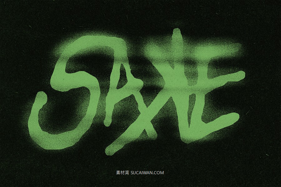 故障扭曲模糊照片效果ps标题文本特效滤镜样机 Smeared Distortion Print Effect , 第2张-素材湾丨精选海外优质设计素材资源 故障扭曲模糊照片效果ps标题文本特效滤镜样机 Smeared Distortion Print Effect , sucaiwan.com