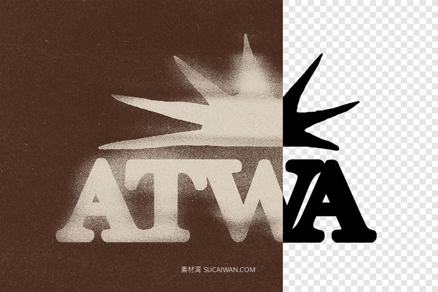 故障扭曲模糊照片效果ps标题文本特效滤镜样机 Smeared Distortion Print Effect , 第3张-素材湾丨精选海外优质设计素材资源 故障扭曲模糊照片效果ps标题文本特效滤镜样机 Smeared Distortion Print Effect , sucaiwan.com