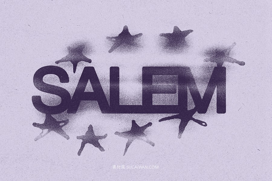 故障扭曲模糊照片效果ps标题文本特效滤镜样机 Smeared Distortion Print Effect , 第5张-素材湾丨精选海外优质设计素材资源 故障扭曲模糊照片效果ps标题文本特效滤镜样机 Smeared Distortion Print Effect , sucaiwan.com