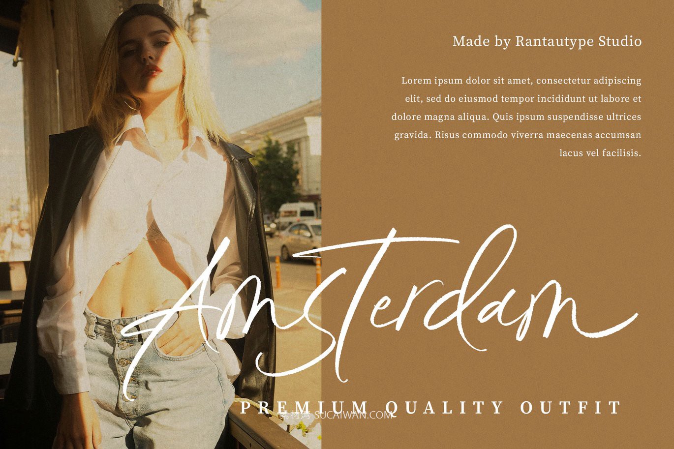 现代时尚品牌杂志包装邀请函设计手写英文字体安装包 Amellate Signature Brush Font , 第8张-素材湾丨精选海外优质设计素材资源 现代时尚品牌杂志包装邀请函设计手写英文字体安装包 Amellate Signature Brush Font , sucaiwan.com