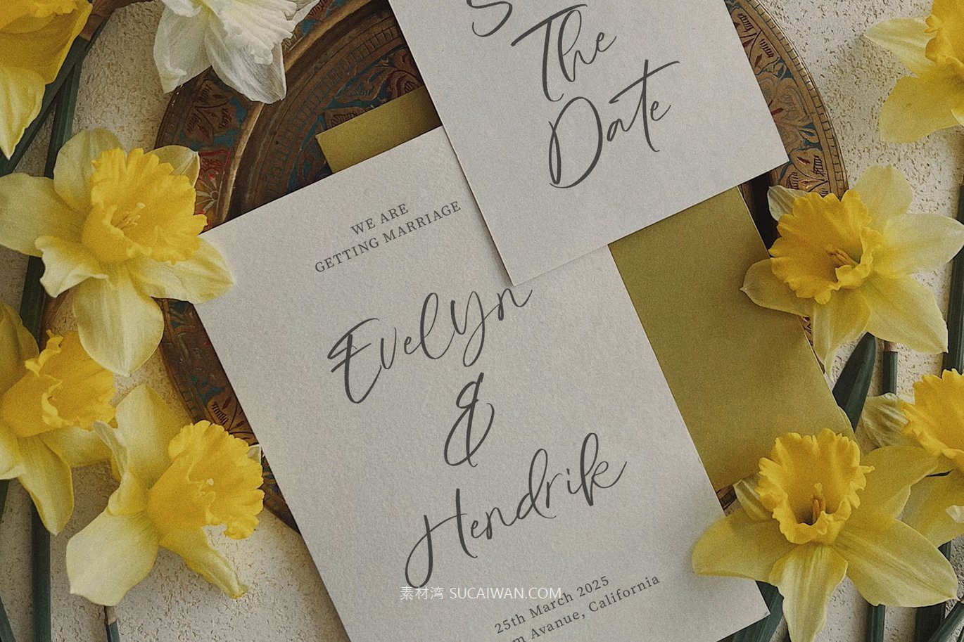 现代时尚品牌杂志包装邀请函设计手写英文字体安装包 Amellate Signature Brush Font , 第11张-素材湾丨精选海外优质设计素材资源 现代时尚品牌杂志包装邀请函设计手写英文字体安装包 Amellate Signature Brush Font , sucaiwan.com