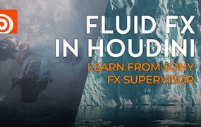 Rebelway – Fluid FX In Houdini Rebelway Houdini真实复杂流体水花水流特效教程 Fluid FX + 工程文件 中文/英文字幕