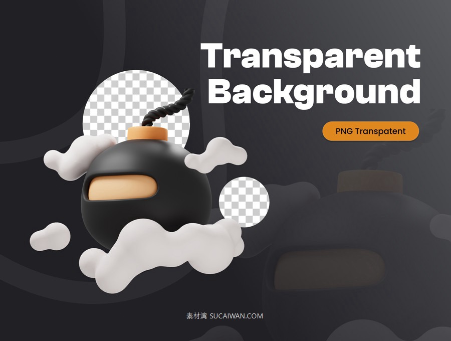 18款卡通3D立体日本武士元素武器刀剑飞镖服装图标Icons设计Blender/Psd/Png格式素材 Ninja 3D Icon Pack , 第3张-素材湾丨精选海外优质设计素材资源 18款卡通3D立体日本武士元素武器刀剑飞镖服装图标Icons设计Blender/Psd/Png格式素材 Ninja 3D Icon Pack , sucaiwan.com