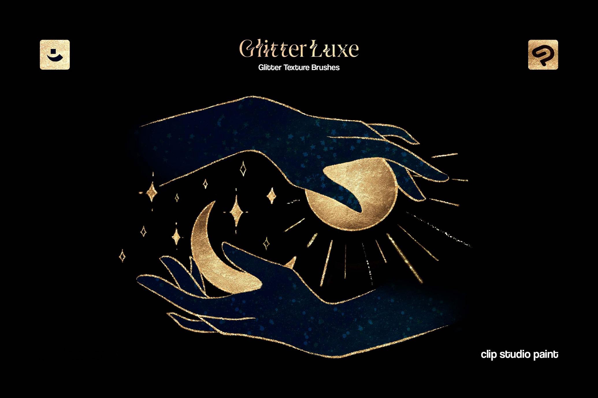 12款星光闪光污迹艺术绘画效果Clip Studio Paint笔刷画笔+闪光纹理图片 Clip Studio Glitter Texture Brushes , 第4张-素材湾丨精选海外优质设计素材资源 12款星光闪光污迹艺术绘画效果Clip Studio Paint笔刷画笔+闪光纹理图片 Clip Studio Glitter Texture Brushes , sucaiwan.com