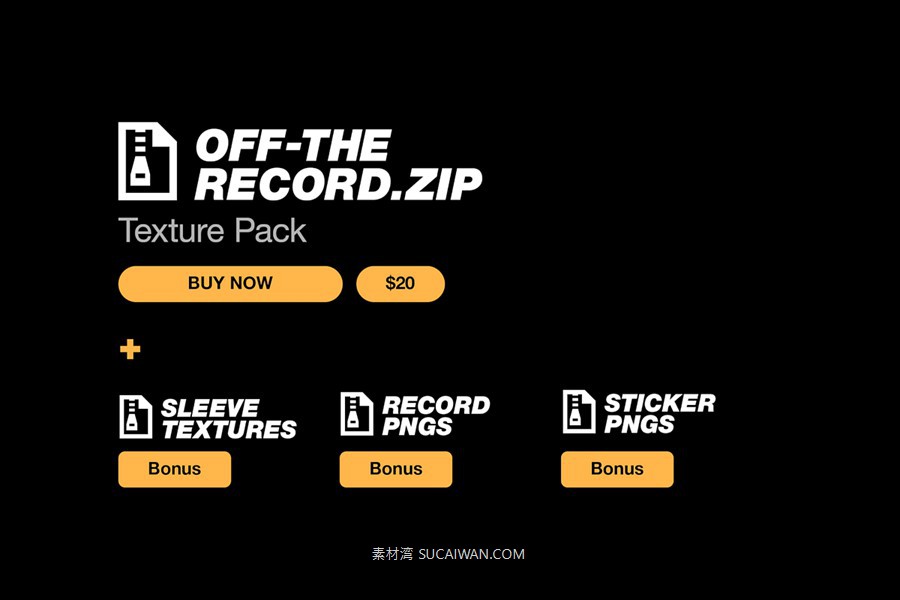 50+款复古做旧嘻哈电音风专辑黑胶唱片封面设计PSD模板+标签贴纸PNG免抠图 Off The Record – Vinyl Textures by BLKMARKET© , 第11张-素材湾丨精选海外优质设计素材资源 50+款复古做旧嘻哈电音风专辑黑胶唱片封面设计PSD模板+标签贴纸PNG免抠图 Off The Record – Vinyl Textures by BLKMARKET© , sucaiwan.com