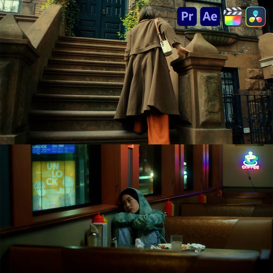 20组电影美学RED摄像摄影机视频胶片模拟色彩分级调色LUT预设包 Pixflow – CL – RED Camera LUTs , sucaiwan.com