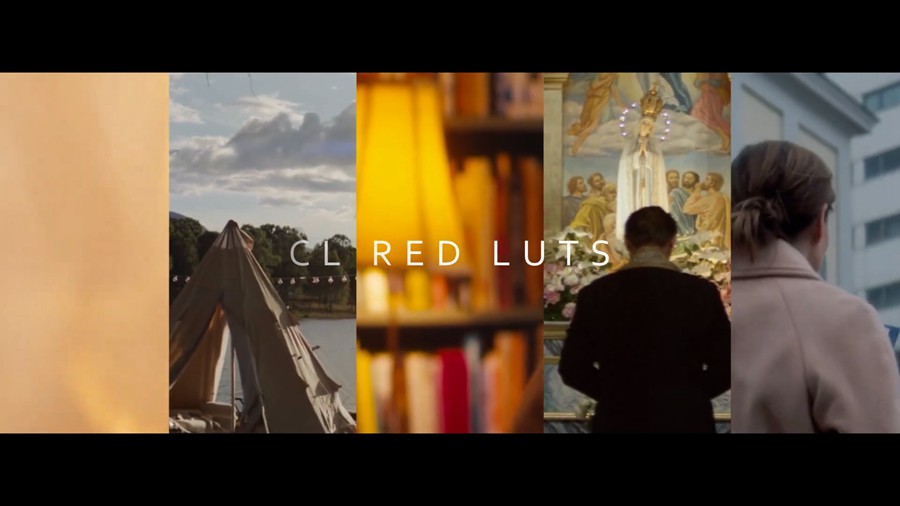 20组电影美学RED摄像摄影机视频胶片模拟色彩分级调色LUT预设包 Pixflow – CL – RED Camera LUTs , sucaiwan.com