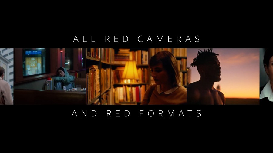 20组电影美学RED摄像摄影机视频胶片模拟色彩分级调色LUT预设包 Pixflow – CL – RED Camera LUTs , sucaiwan.com