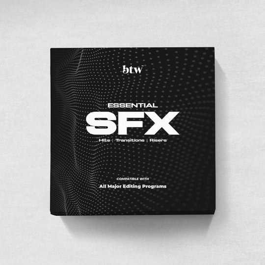 音效：55种奥斯卡电影级氛围 、胶片、上升、呼啸转场背景声音设计包 Landon Bytheway – Essential Sound Effects , sucaiwan.com