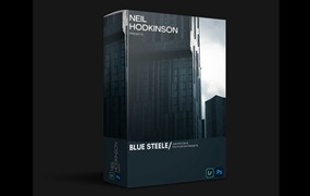全新现代都市纪实电影感街头夜间摄影人文扫街旅拍LR预设 Neil Hodkinson - Blue Steele Lightroom Preset