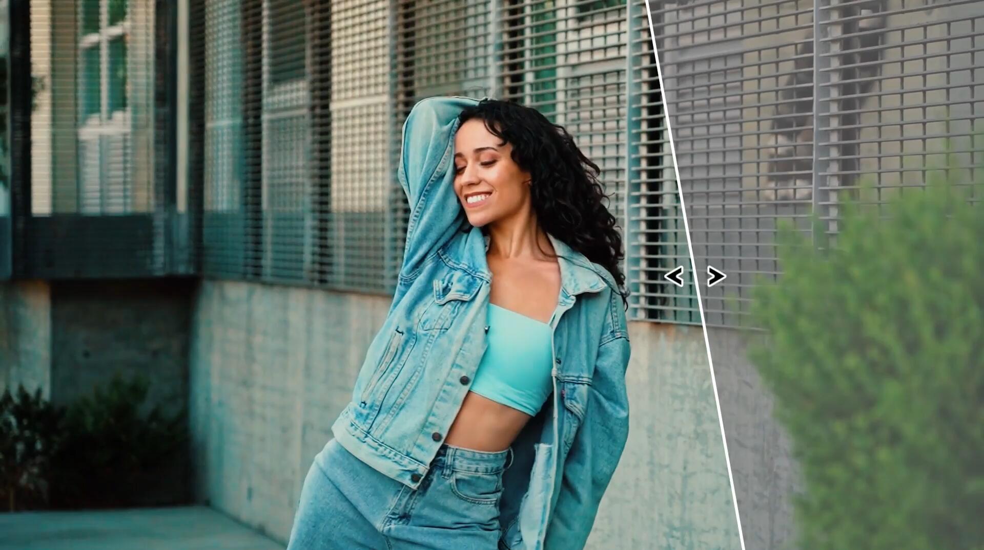 达芬奇预设：调色/健身/美容/装修前后对比效果预设 , sucaiwan.com