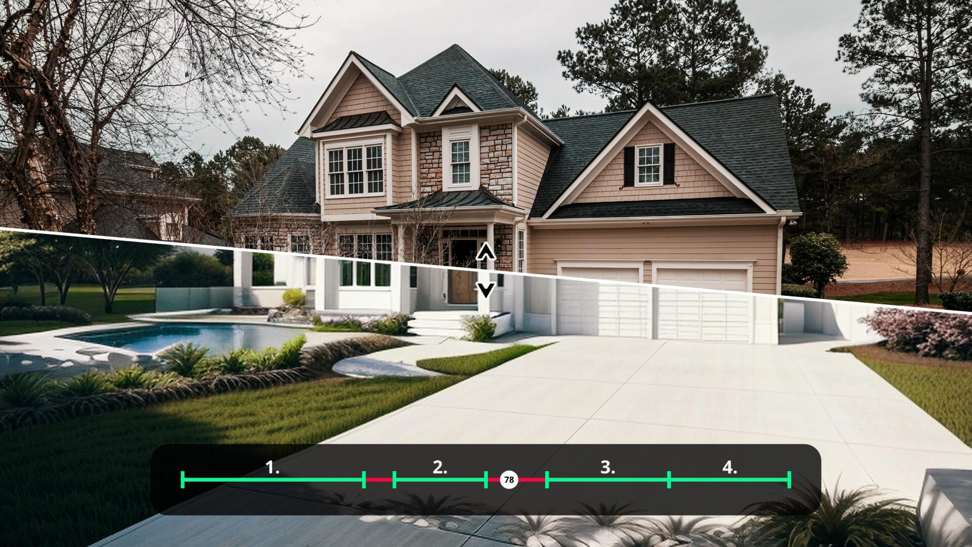 达芬奇预设：调色/健身/美容/装修前后对比效果预设 , sucaiwan.com