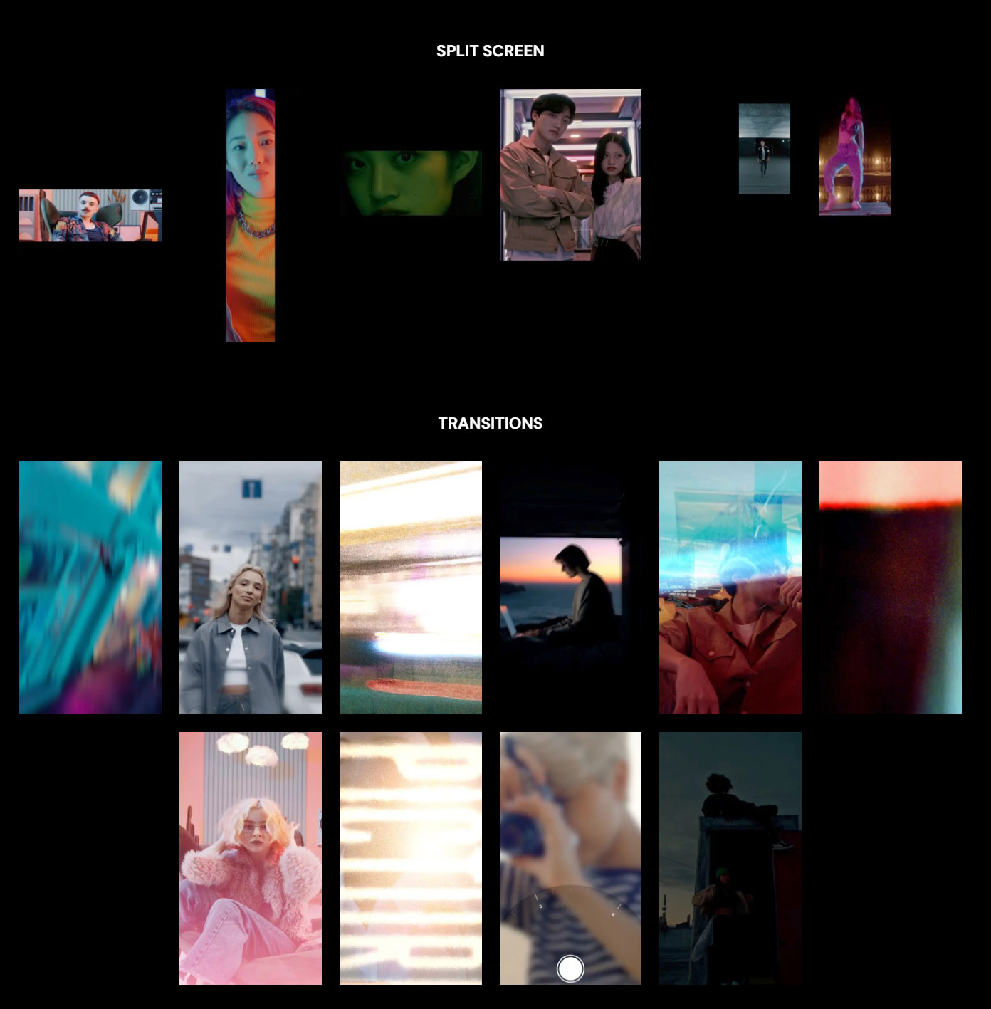 MotionVFX — Mreels 热门电影级梦幻胶片漏光闪烁竖屏分屏转场过渡排版叠加效果FCPX插件 , 第4张-素材湾丨精选海外优质设计素材资源 MotionVFX — Mreels 热门电影级梦幻胶片漏光闪烁竖屏分屏转场过渡排版叠加效果FCPX插件 , sucaiwan.com