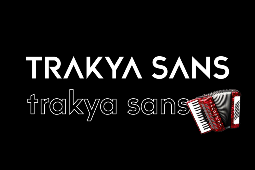 未来派几何风格包装徽标品牌海报标牌logo设计无衬线英文字体安装包 Myfonts – Trakya Sans Font Family , 第1张-素材湾丨精选海外优质设计素材资源 未来派几何风格包装徽标品牌海报标牌logo设计无衬线英文字体安装包 Myfonts – Trakya Sans Font Family , sucaiwan.com