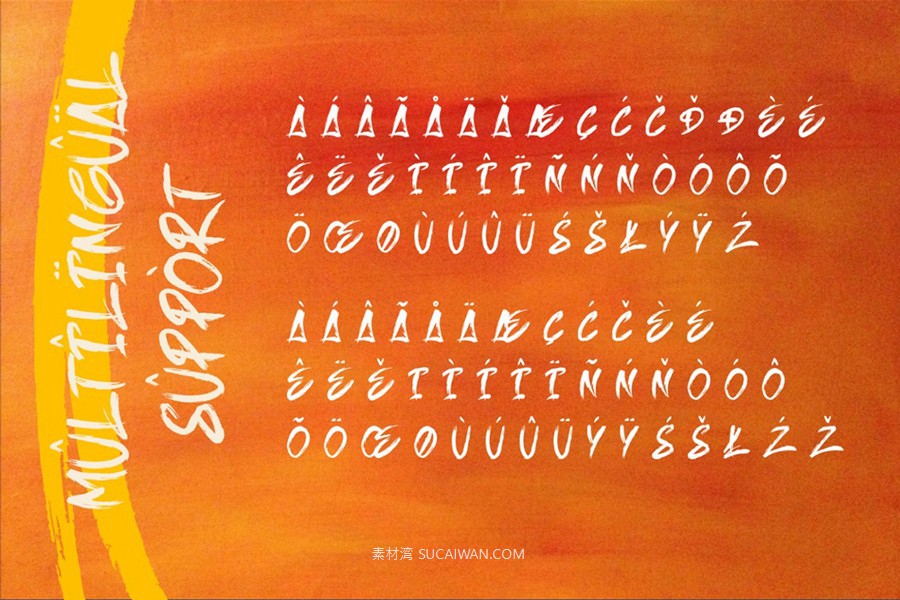 现代优雅杂志海报徽标设计手写英文字体安装包 Attomes – Brush Handwritten Font 设计素材 第5张-素材湾丨精选海外优质设计素材资源 现代优雅杂志海报徽标设计手写英文字体安装包 Attomes – Brush Handwritten Font 设计素材 sucaiwan.com