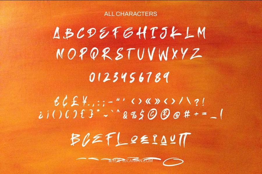 现代优雅杂志海报徽标设计手写英文字体安装包 Attomes – Brush Handwritten Font 设计素材 第4张-素材湾丨精选海外优质设计素材资源 现代优雅杂志海报徽标设计手写英文字体安装包 Attomes – Brush Handwritten Font 设计素材 sucaiwan.com