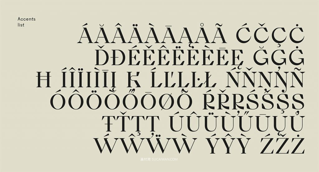 潮流逆反差视觉海报标题logo设计psai英文字体安装包 Cako Font Family 设计素材 sucaiwan.com