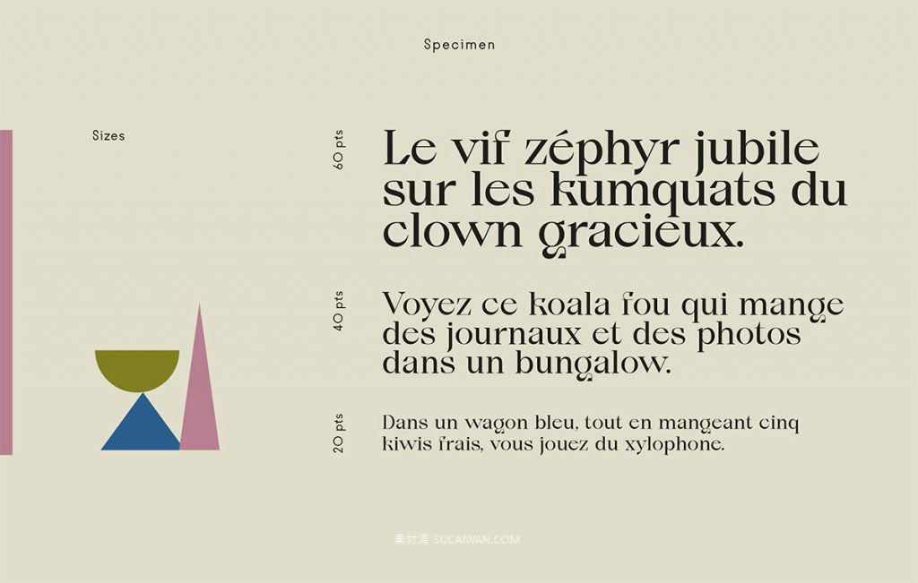 潮流逆反差视觉海报标题logo设计psai英文字体安装包 Cako Font Family 设计素材 sucaiwan.com