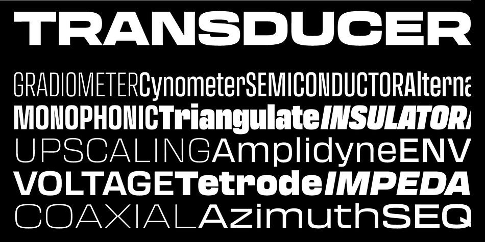 现代简洁线条视觉冲击几何风psai无衬线英文字体安装包 Adobe Fonts – Transducer Font Family , 第1张-素材湾丨精选海外优质设计素材资源 现代简洁线条视觉冲击几何风psai无衬线英文字体安装包 Adobe Fonts – Transducer Font Family , sucaiwan.com